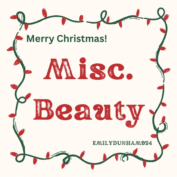 Other - Miscellaneous Beauty Section